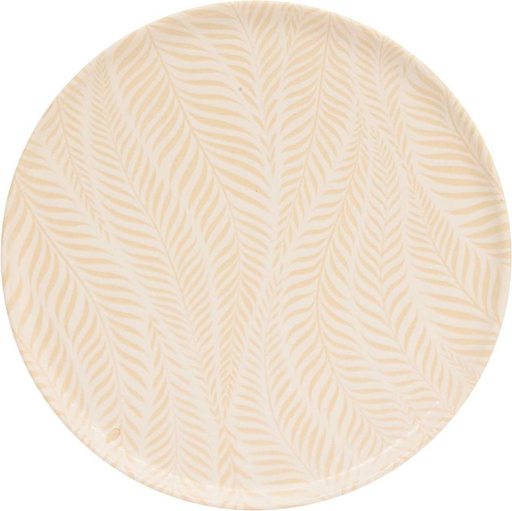 Platzteller gina d28cm creme - Atmosphera créateur d'intérieur