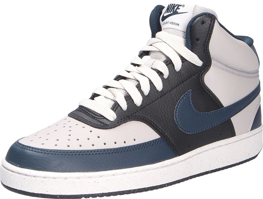 Nike Sneaker 'Court Vision Mid NN' LT Irion Ore/Armory Navy, Neutral EU:43 EU
