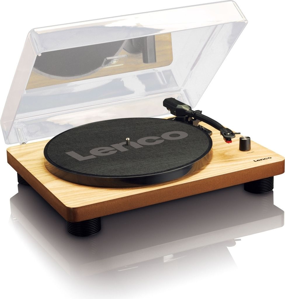 Lenco USB gramofón LS-50 Brown Obrázok produktu
