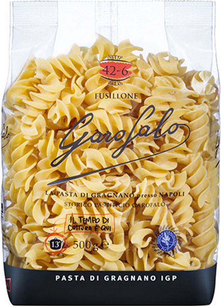 12x Garofalo Pasta di Gragnano IGP Fusillone N 42-6 500g