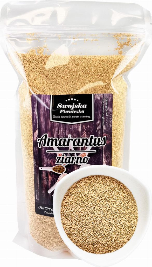 AMARANTUS ZIARNO 1KG SWOJSKA PIWNICZKA