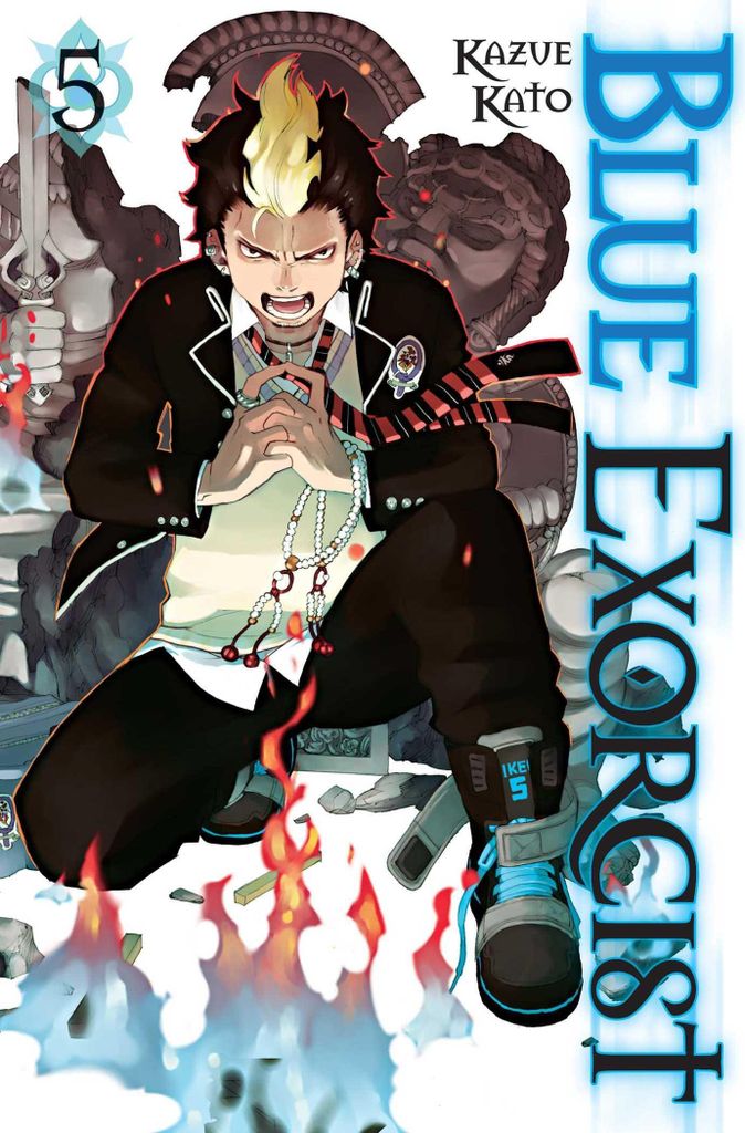 Blauer Exorzist, Band 5