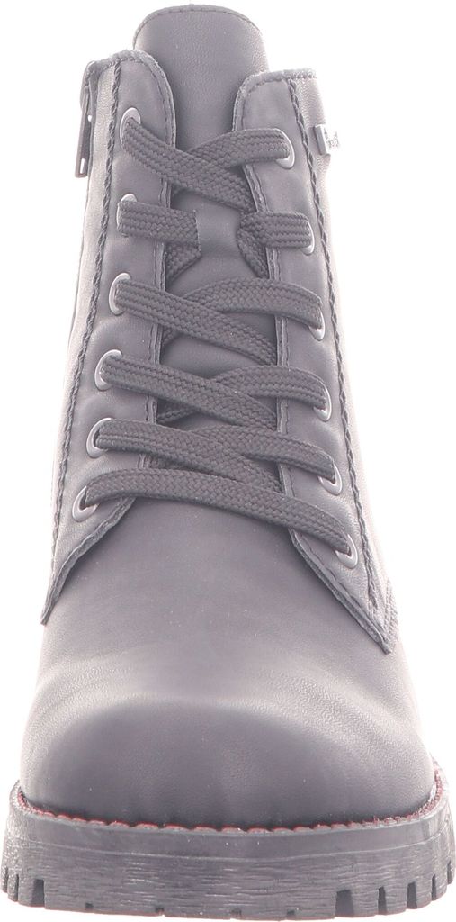 Rieker Schnürstiefel - Tiefschwarz Kunstleder Größe: 39 Produktbild 55