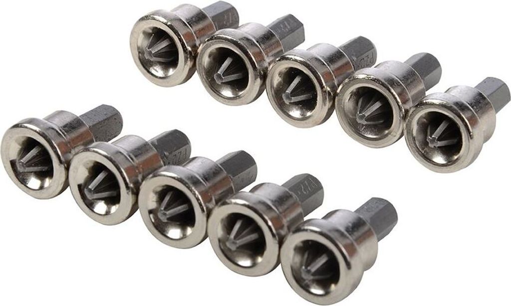10 x Trockenbau Schraubendreherbit CV PH 2 Produktbild 