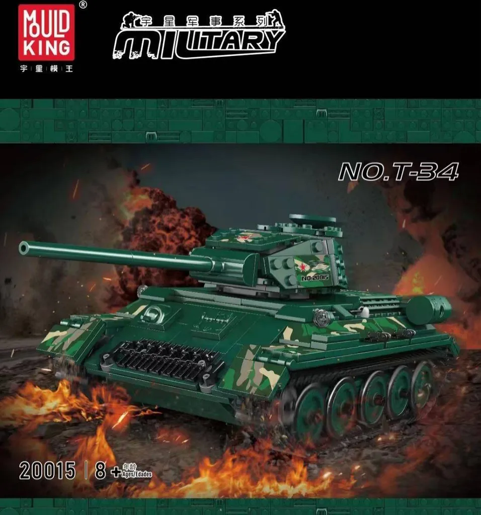 Char T34 Télécommandé à Construire Cadeau Idéal Modélisme Militaire - 4