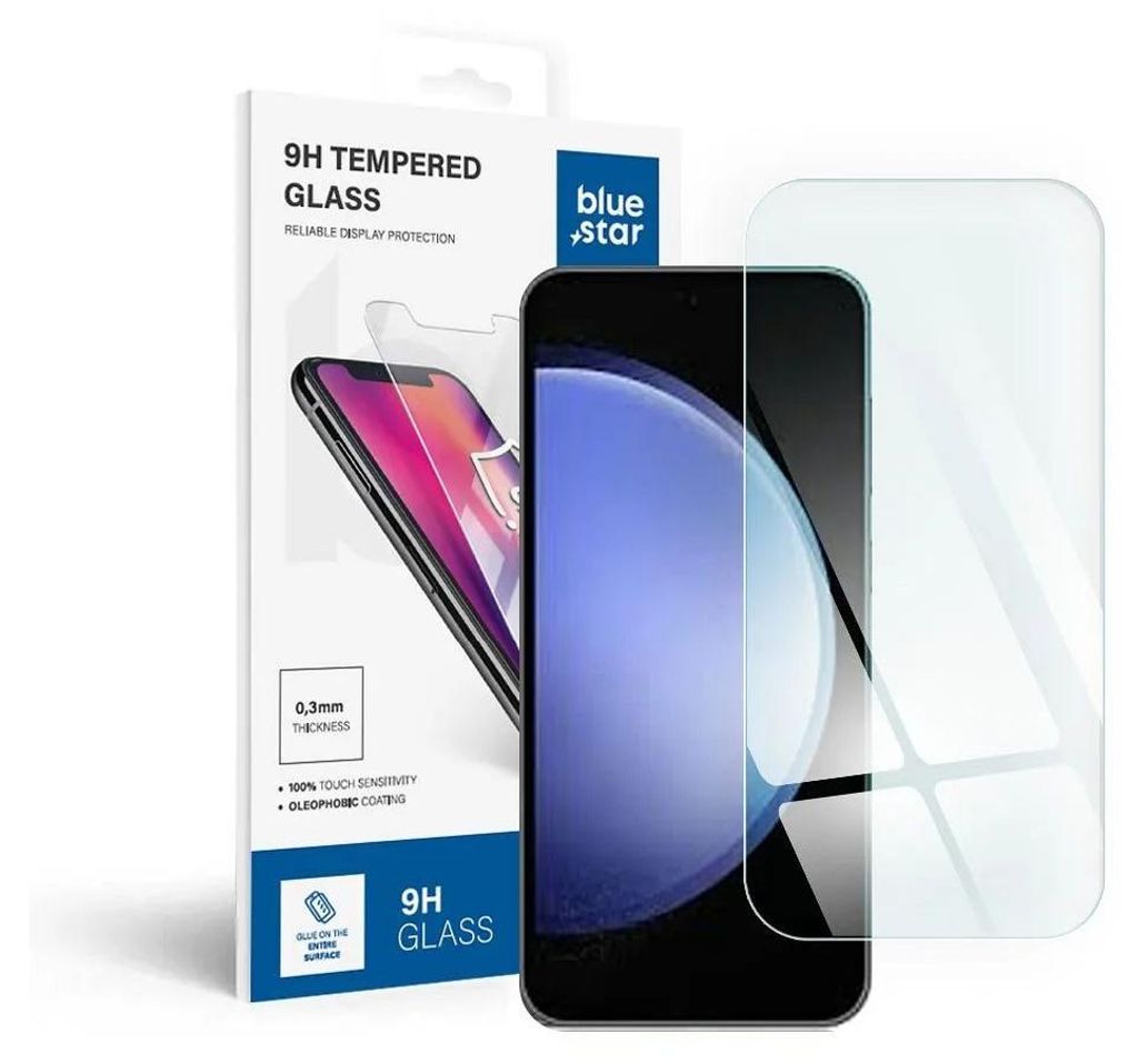 Blue Star, Displayschutzfolie Samsung Galaxy S25 Ultra 9H Produktbild 