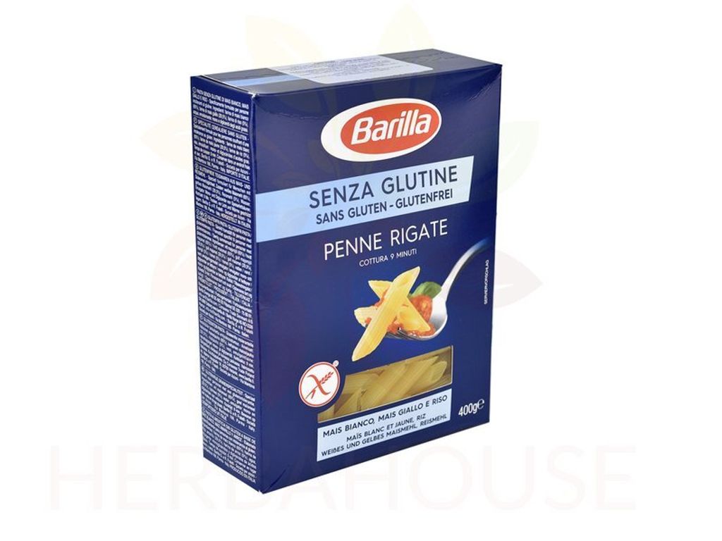 Barilla Bezlepkové těstoviny Penne Rigate 400 g Obrázek produktu 