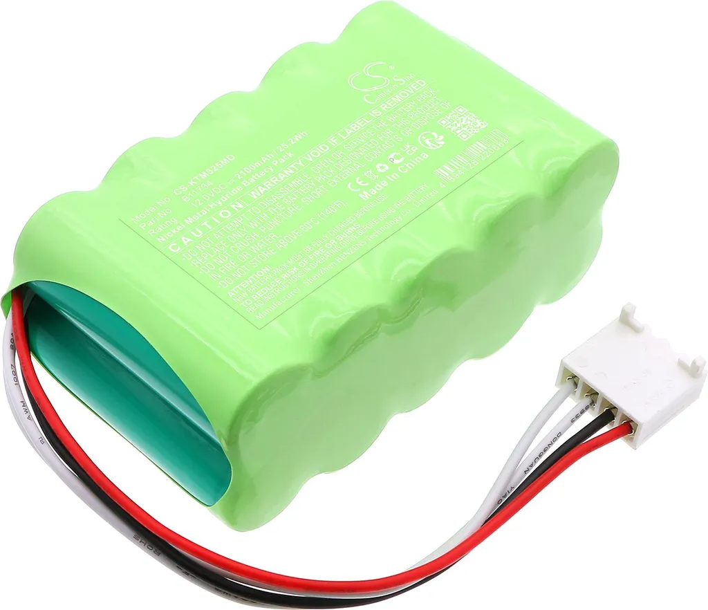 Batterie Li-ion 12V compatible VAC Therapy Unit remplace B11734