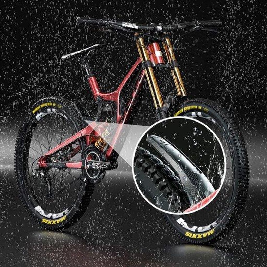 Mountainbike-Steckersatzset, universal für Fahrräder 20-29 Zoll, Quick-Release, für Mountainbike und Rennrad