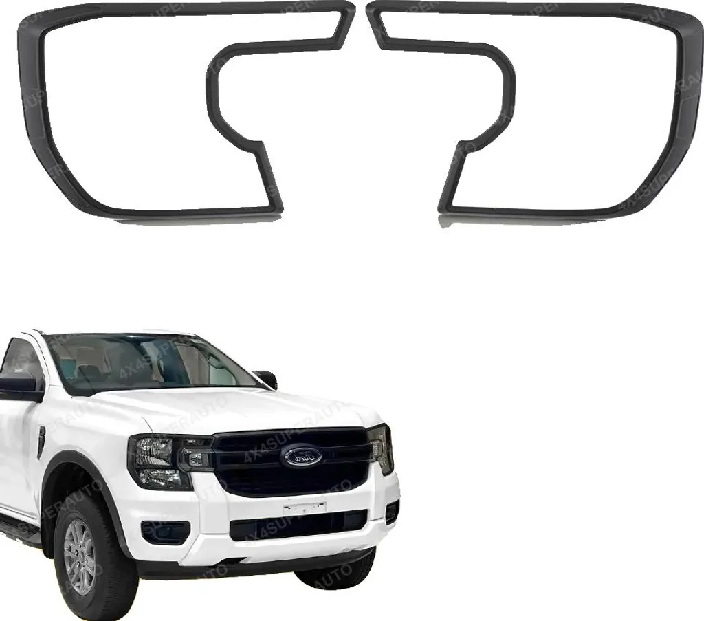Kit déco phares Ford Ranger XLS XL pour look Off-Road et Tout-Terrain