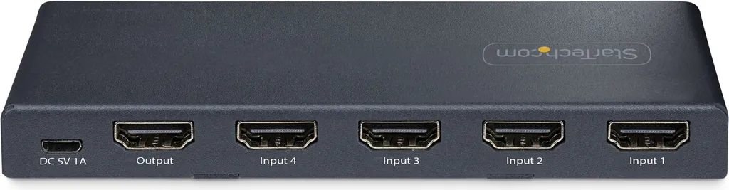 Switch HDMI 2.1 StarTech 8K HDR - Multi-Sorgente 4 Porte Automatico - 2