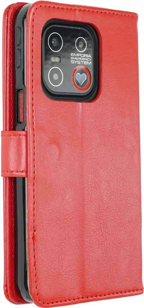 Caseroxx Bookstyle Case Emporia E6.lite SMART.6lite - Wallet Cover Slim - 3