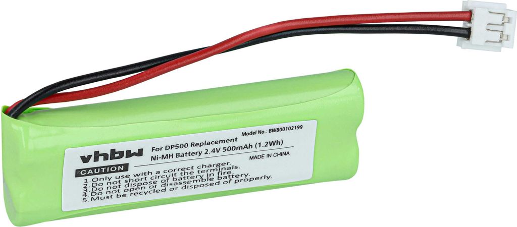 vhbw Akku kompatibel mit Medion MD83244, MD83274, MD83430, Produktbild 