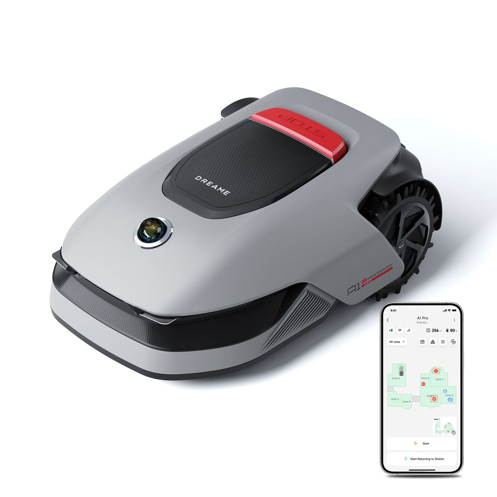 Dreame Intelligenter Mähroboter A1 Pro, Drahtloser Umfang Produktbild 