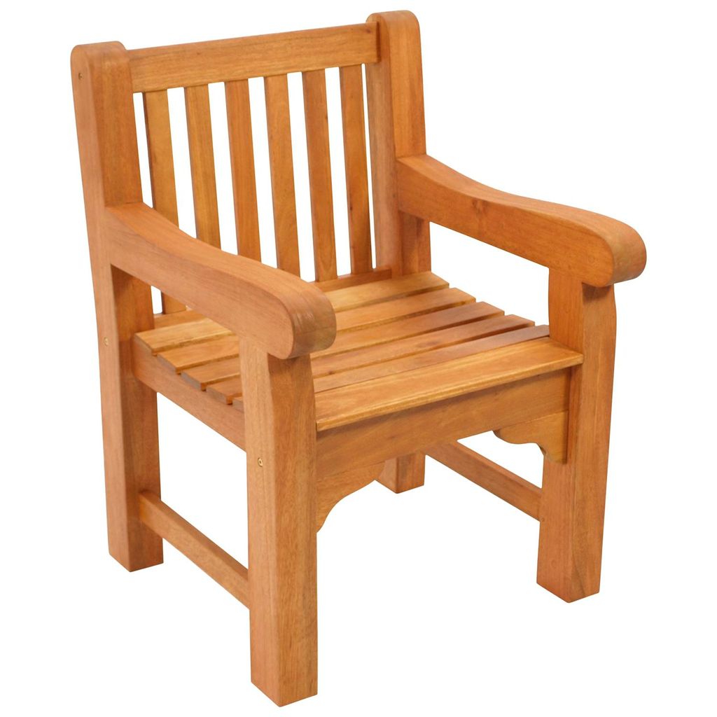 DEGAMO Gartensessel Gartenstuhl COVENTRY, Eukalyptus Holz Produktbild 