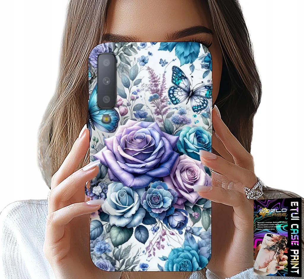 SUPER OFFERTA: Cover Samsung A7 2018 Rose + Vetro | Prezzo Imbattibile