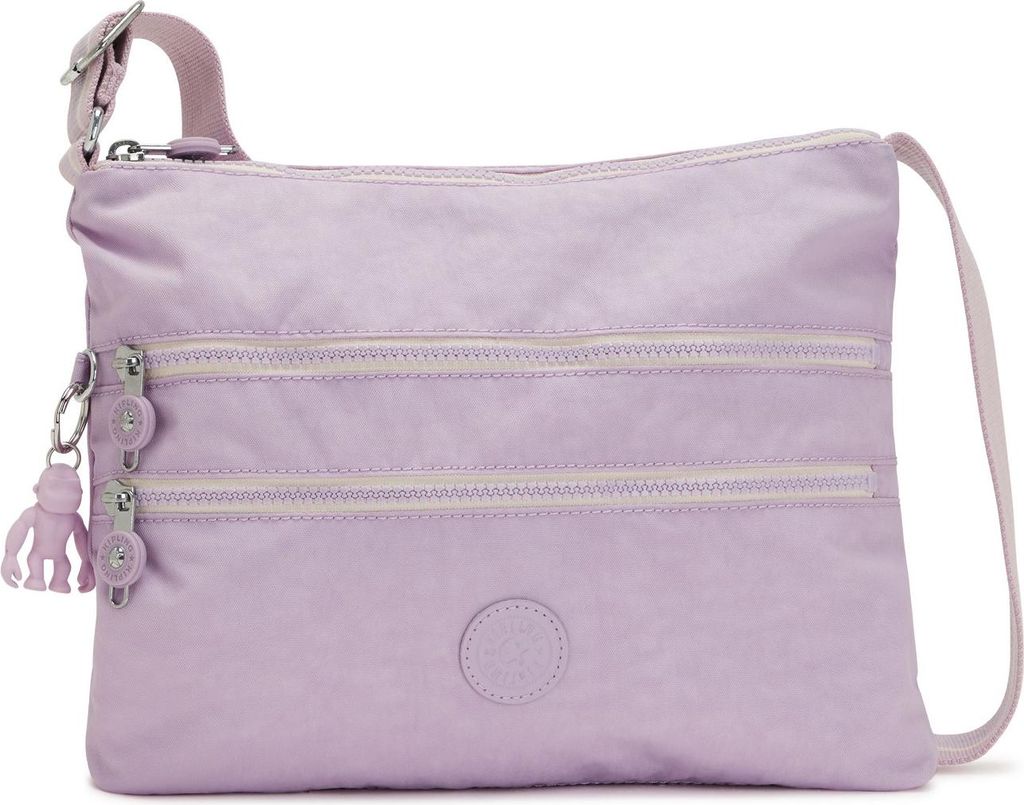 Kipling Alvar 5 Liter Schultertasche K13335 Gentle Lilac