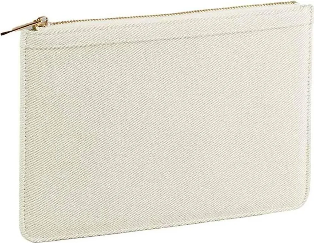 Quadra - Borsa per cosmetici "Puerto" PC7619 (taglia unica) (Naturale)