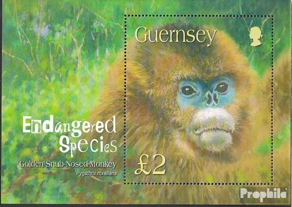 Briefmarken GB - Guernsey 2004 Mi Block36 (kompl.Ausg.) Produktbild 