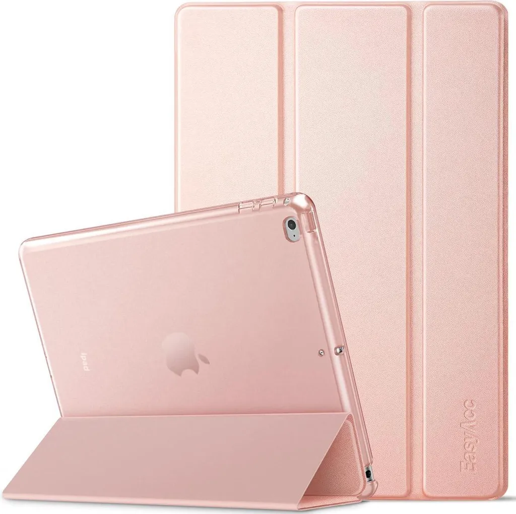 Protégez votre iPad Air 2 avec cet Étui Rose Or Mat Fin et Anti-Rayures