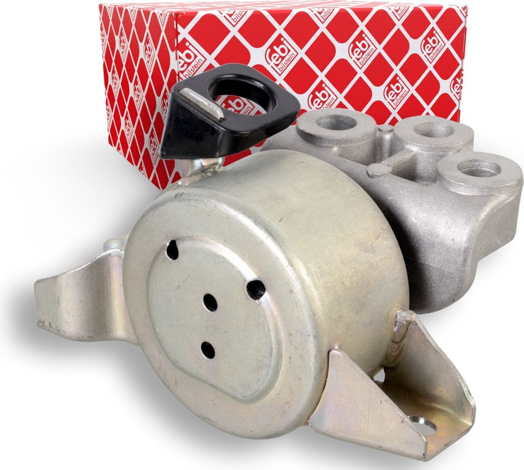 FEBI BILSTEIN Motorlager Hydrolager Rechts für FIAT GRANDE Produktbild 