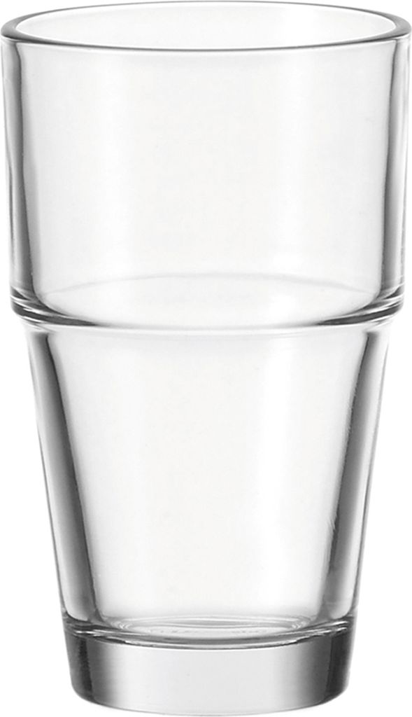 Leonardo Serie 'Solo' Latte Macchiatobecher o. Aufdruck (1 Stk.)