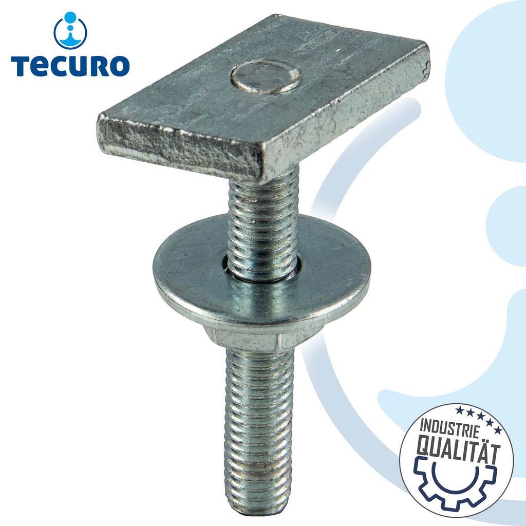 Cavallotto A U Acciaio Inox 304 - M8 X 50x100 Mm, Confezione Da 2 Pezzi - Foto 5