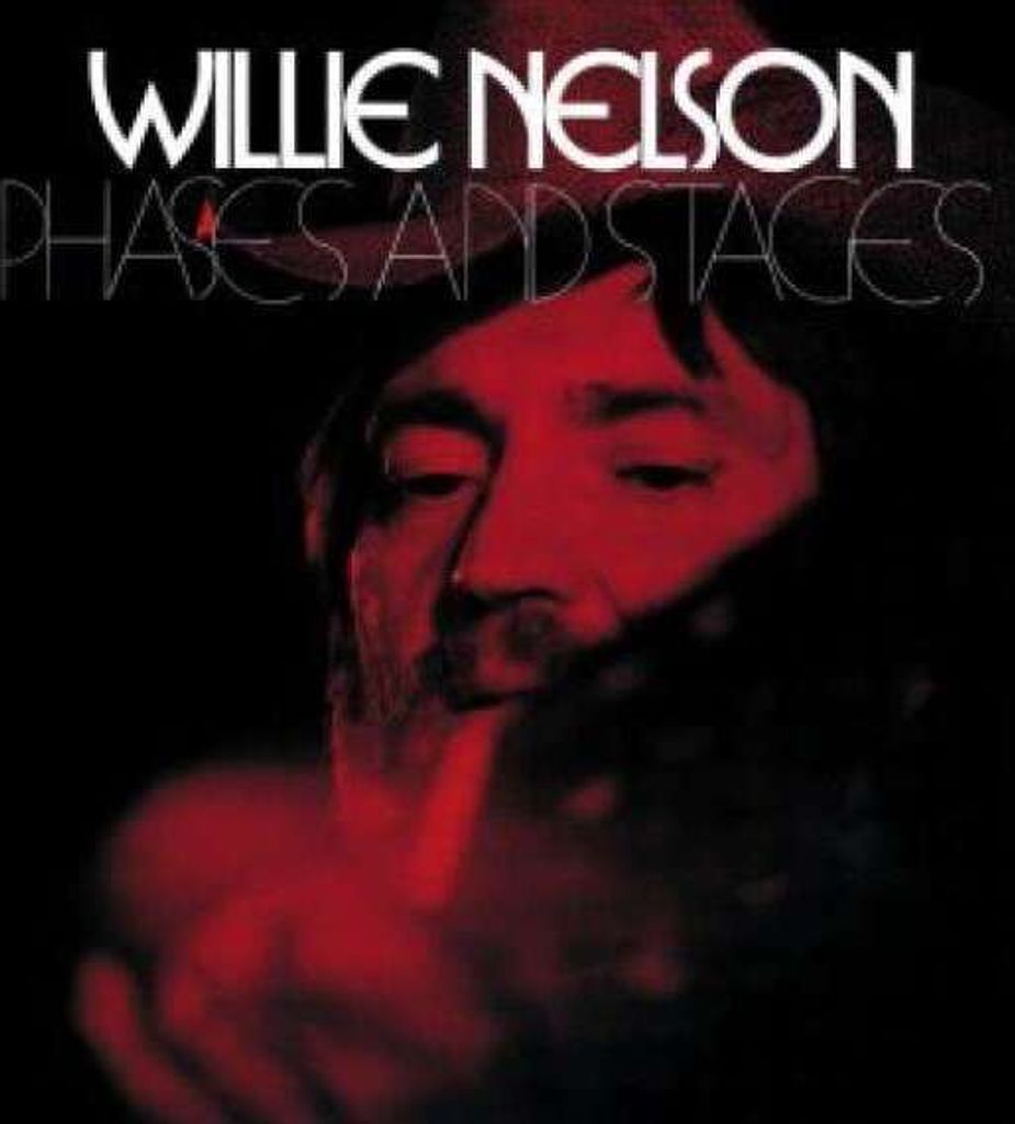 Willie Nelson: Willie Nelson: Phases And Stages (Limited Edition) (Crystal-Clear Vinyl) - - (LP / P)