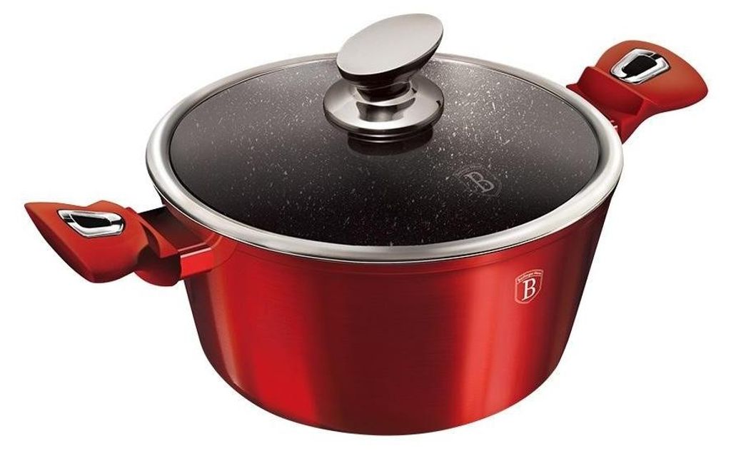 Berlinger Haus Metallic LINE BH-1258 Kochtopf inkl. Deckel, Produktbild 