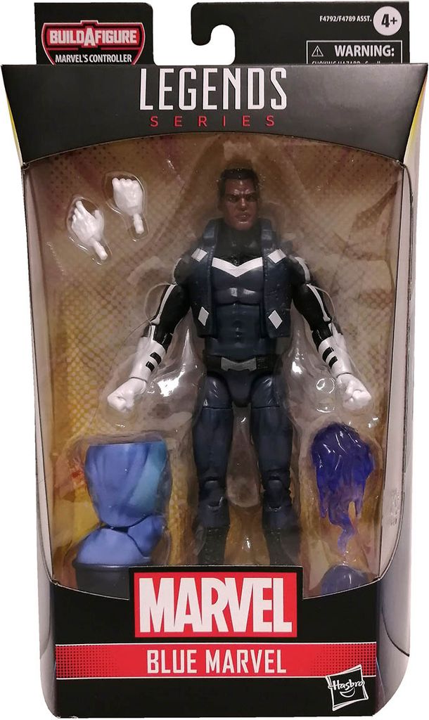 Hasbro F47925 Marvel Legends Series Blue Marvel Blau Produktbild 