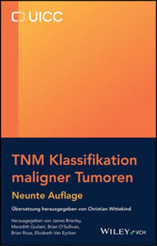 TNM Klassifikation maligner Tumoren Produktbild 