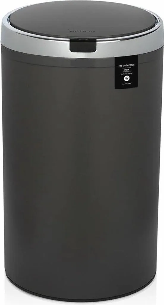 Poubelle 30L Infrarouge Automatique en Acier Inoxydable - Modèle R30