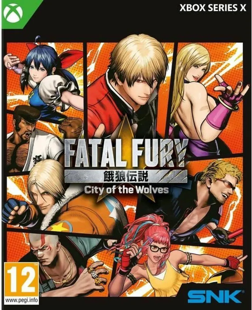 Jeu Xbox Series X Fatal Fury: Ciudad de los Lobos pour fans de combat