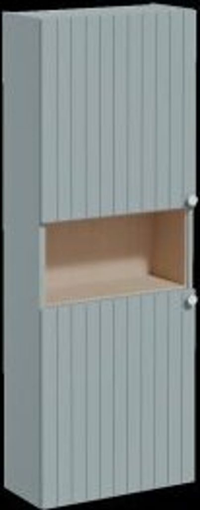 VITRA 69110 Hochschrank Compact Root Groove H155