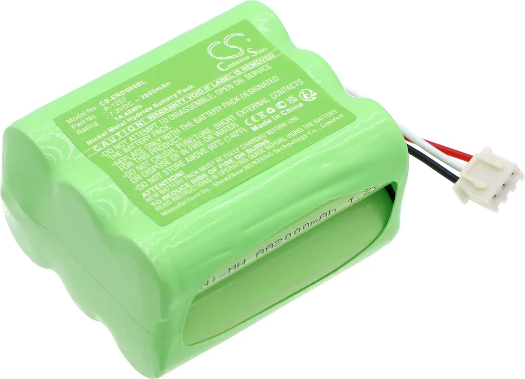 Batterie pour EURO-500 Handy Cache Register remplace P-1257 6V 3.2Ah