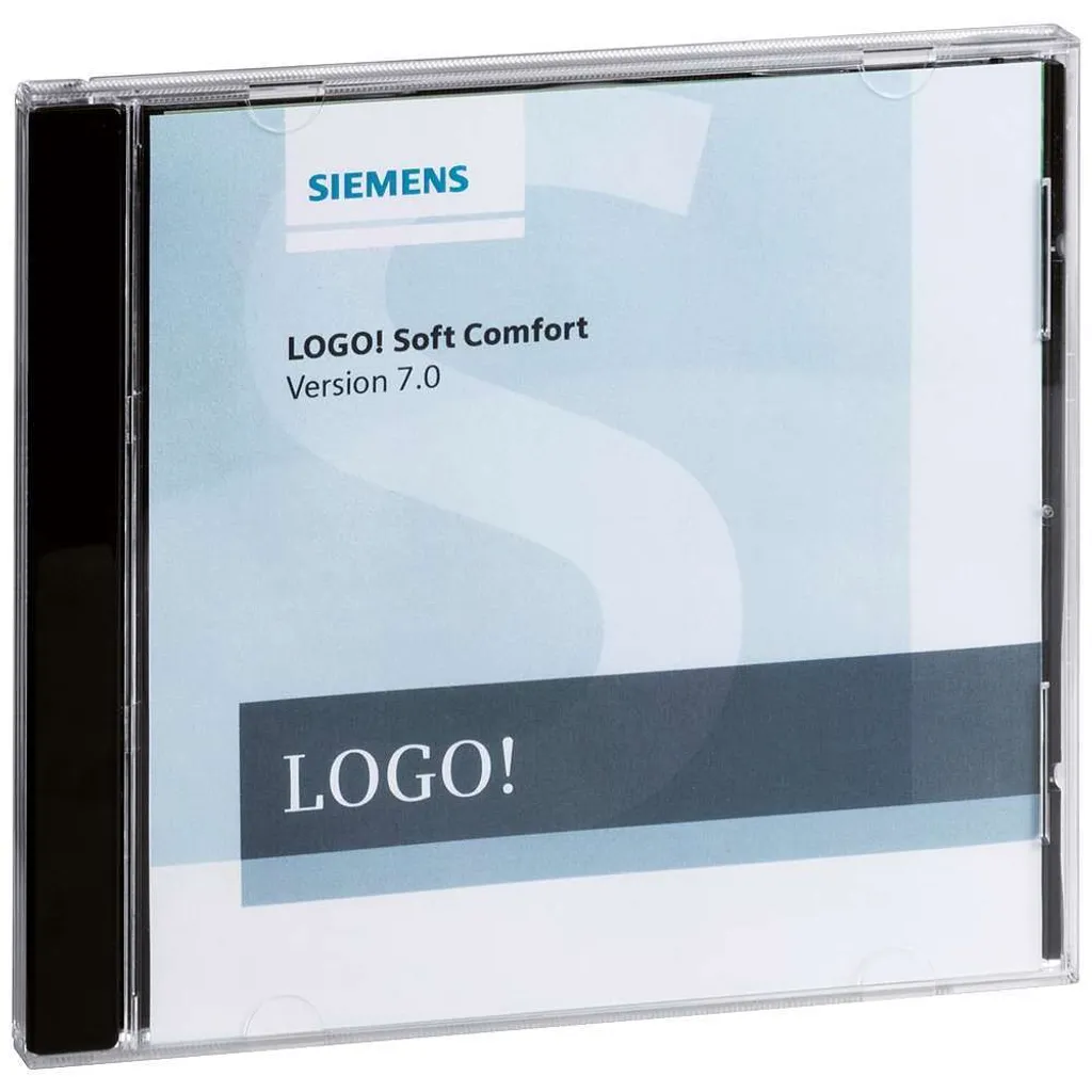 Programmer Automate Siemens LOGO! avec Soft Comfort V8.0 6ED1058-0BA08