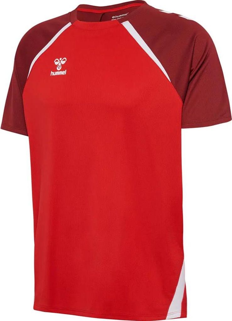 Hummel Lead 2.0 Kurzarm-t-shirt Rot XS Mann Rot XS