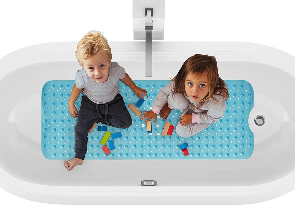 Navaris Antirutschmatte Antirutschmatte für Badewanne - Kinder  Badewannenmatte rutschfest