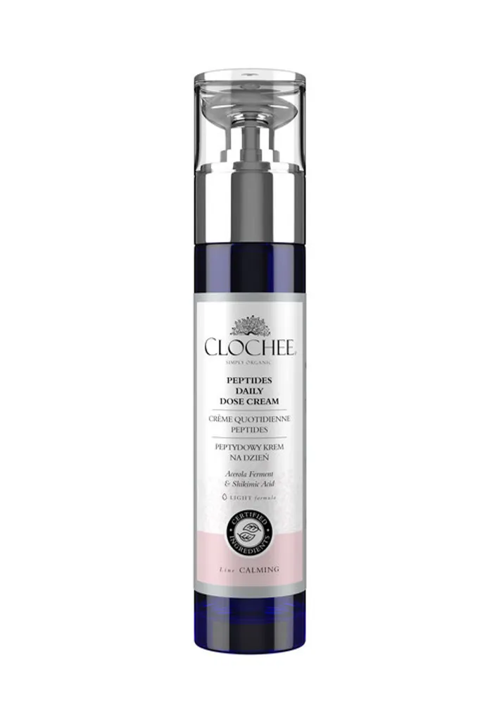 Soin visage aux peptides crème de jour 50 ml - Hydratant liftant intense