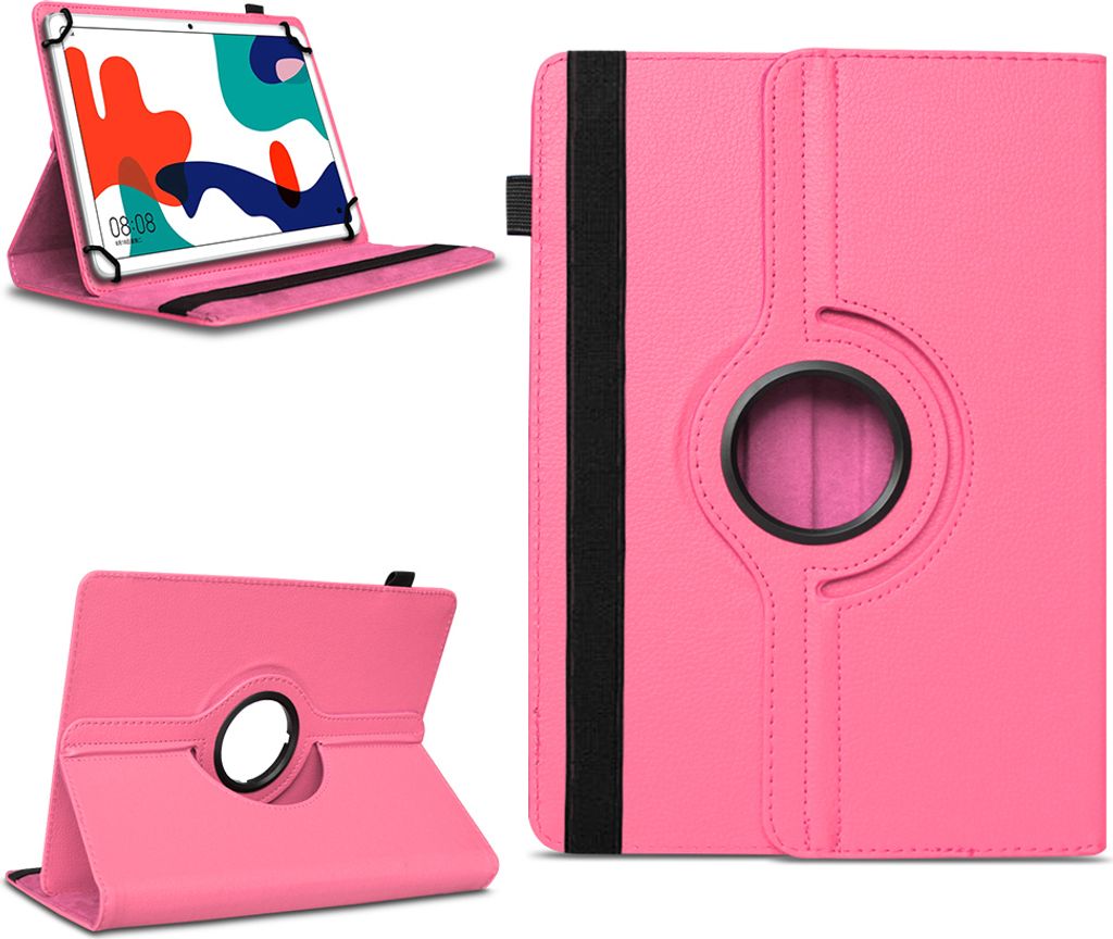 Tablet Tasche für Huawei MatePad Pro 11 Hülle Schutzhülle Cover 360 Drehbar CaseFarben:Pink