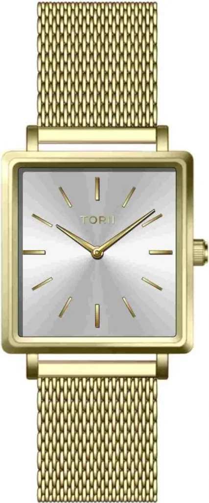 Montre femme TORII G30GM.OG dorée au style fashion classique chic
