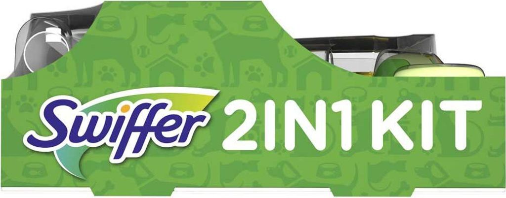 Swiffer Starter Set Bodenwischer + Handgriff Staubmagnet Produktbild 16