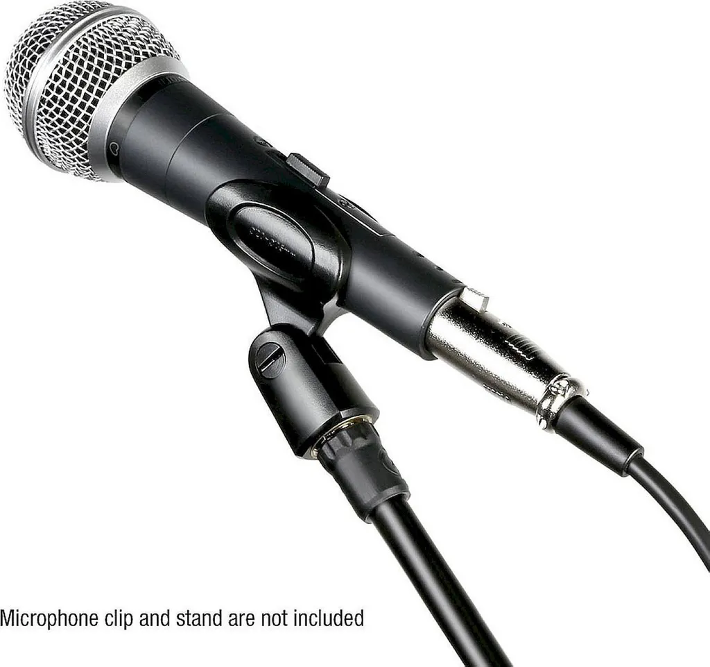 Microphone dynamique filaire LD Systems D 1006 avec bouton on-off