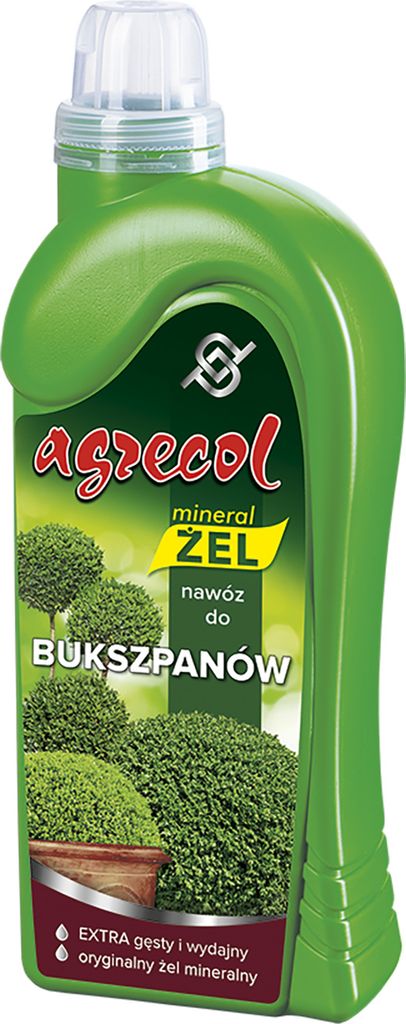Concime minerale in gel per bosso 1l - Agrecol Immagine del prodotto 