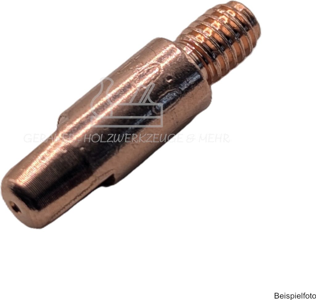 Stromdüse Draht-Ø 1mm M 6 L.28mm E-Cu TRAFIMET