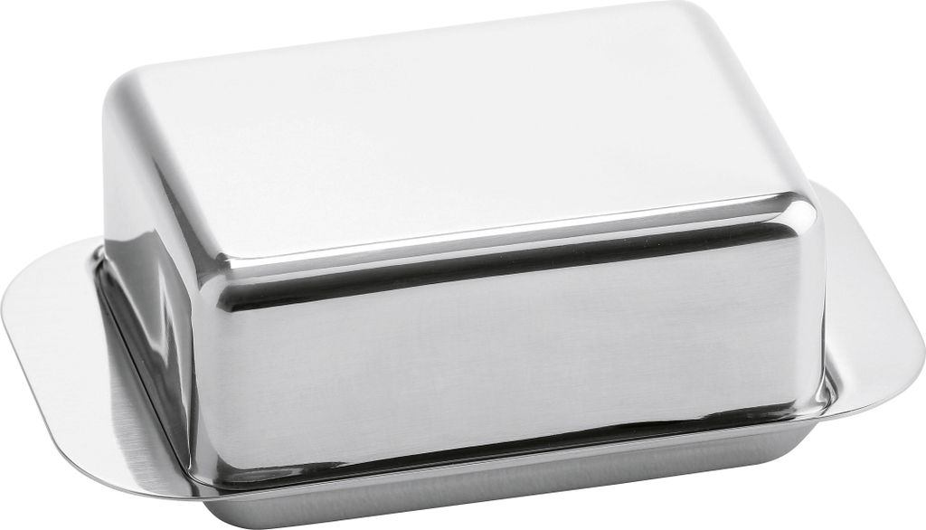 Maselniczka WEIS na 125g masła 12,5x7,5x4,5cm stal Zdjęcie produktu 