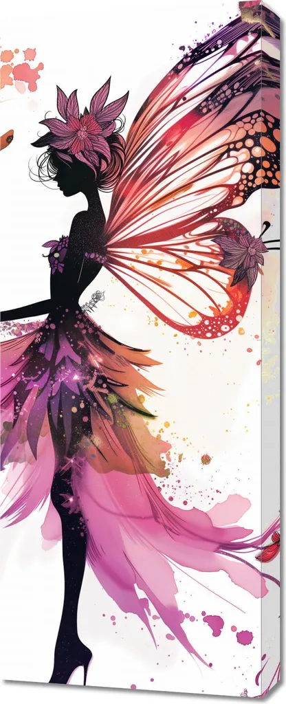 Image Rêve 40 x 100 cm - Impression Haute Définition sur Toile Premium