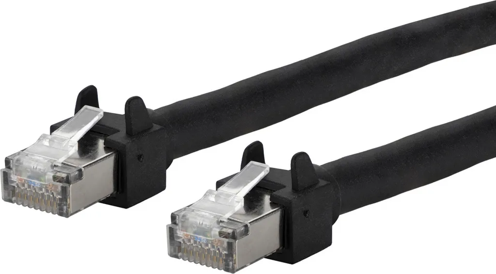 Metz Connect Patchkabel 6kV Flex500 Outdoor 1m - Cavo Ethernet Robusto
