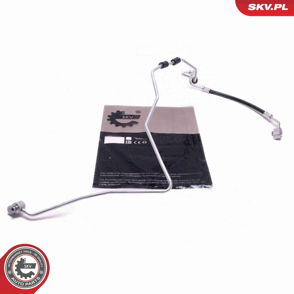 Conduit de climatisation VW Passat B6 tube aluminium renforcé