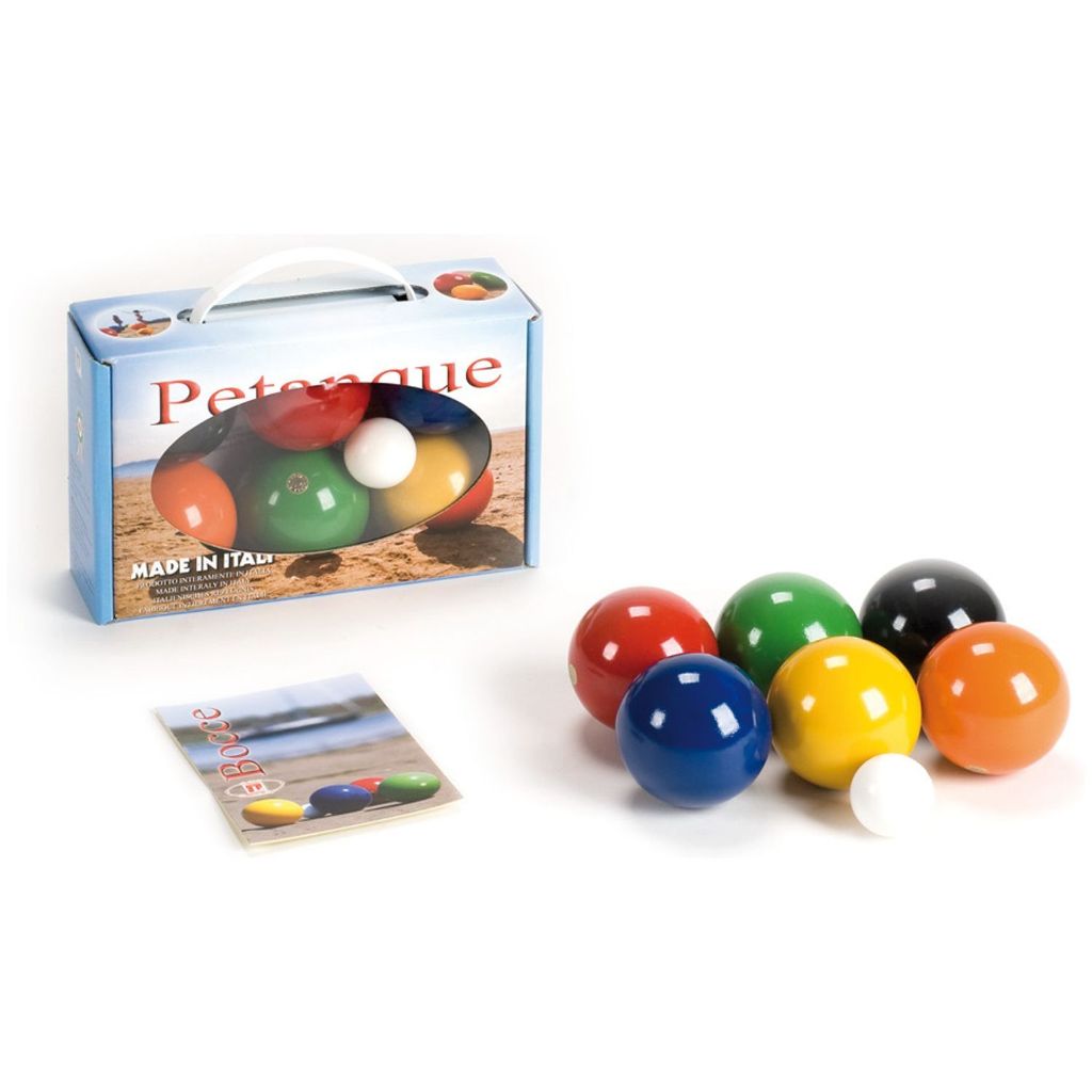 Drewniana gra BOULE / PETANQUE, jakość  Italy Zdjęcie produktu 